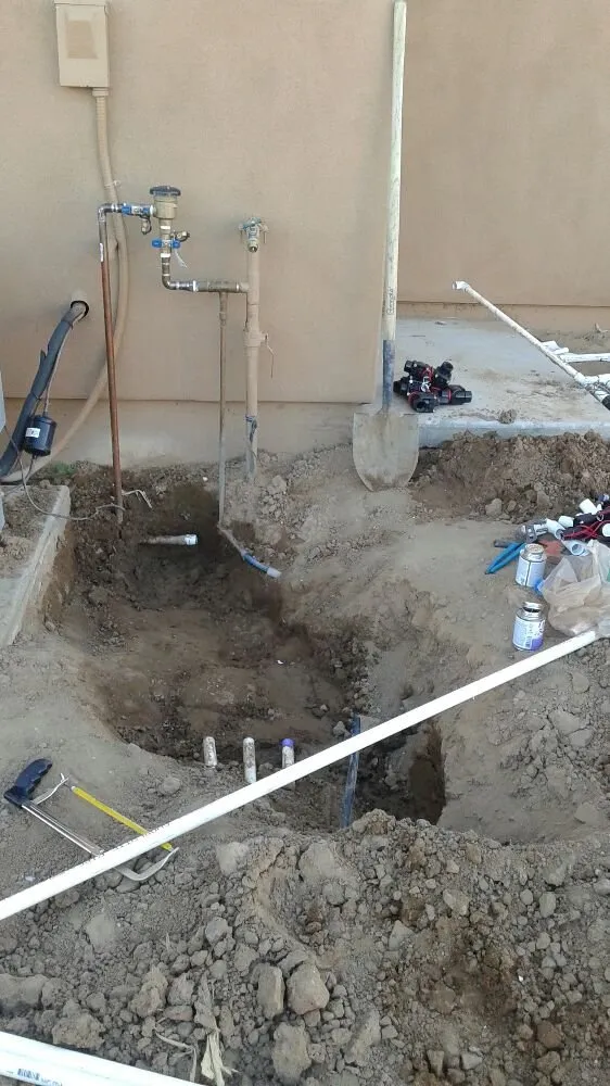 Professional landscaping services for beautiful yards across Queen Creek, AZ - Good Neighbor Sprinklers and More