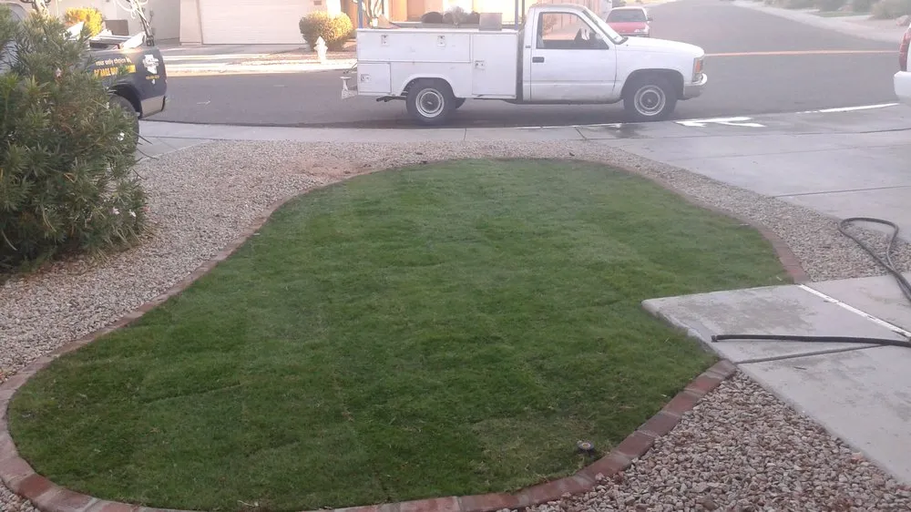 Affordable outdoor landscaping for year-round maintenance across Queen Creek, AZ - Good Neighbor Sprinklers and More