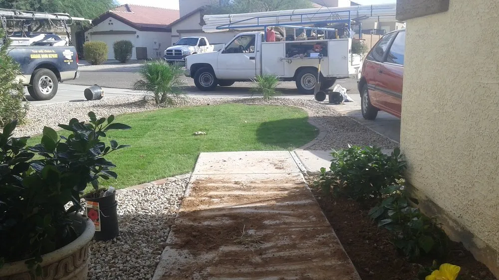 Affordable outdoor landscaping for homes in Queen Creek, AZ by Good Neighbor Sprinklers and More