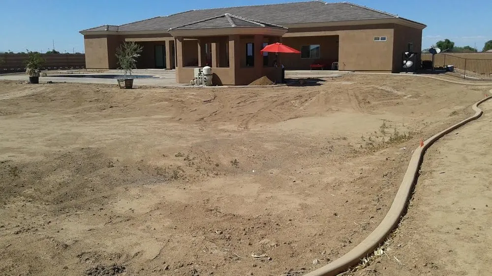 Affordable yard cleanup service with custom design in Queen Creek, AZ by Good Neighbor Sprinklers and More
