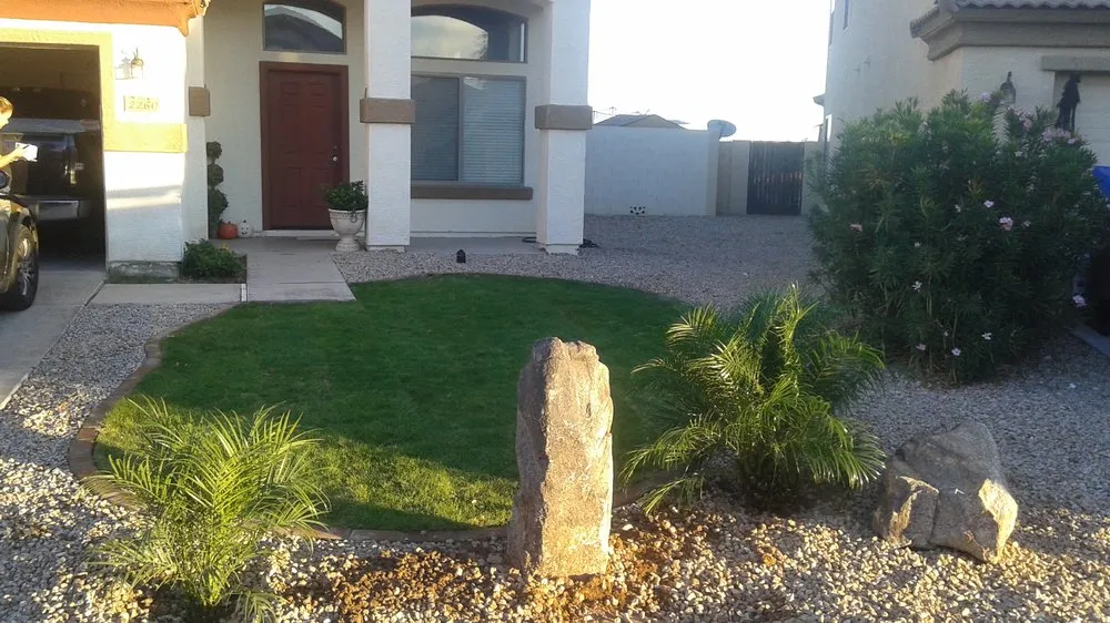 Custom lawn mowing service in Queen Creek, AZ - Good Neighbor Sprinklers and More
