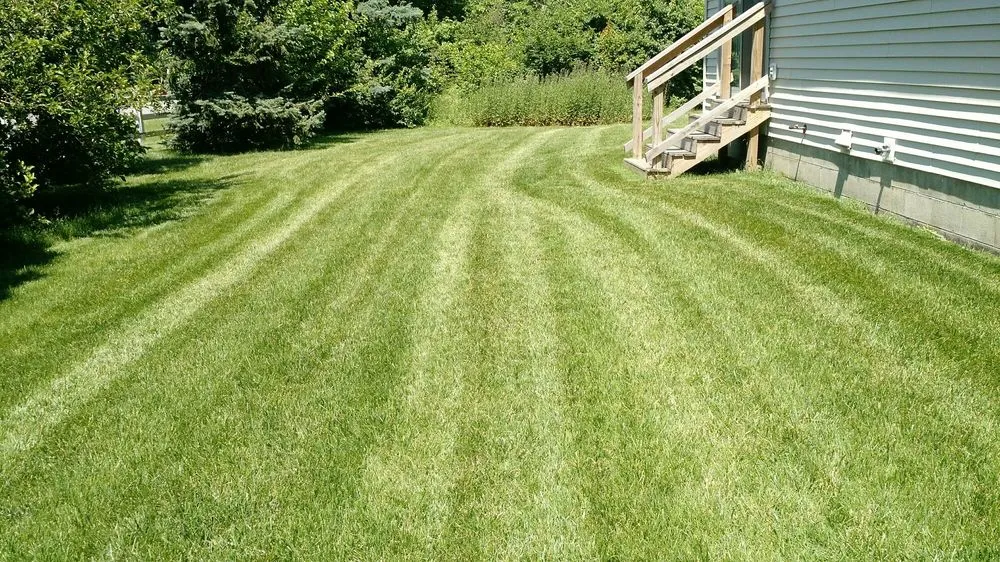 Local outdoor landscaping for year-round maintenance in Columbus, OH by Good Neighbors Lawncare