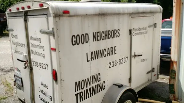 Good Neighbors Lawncare Logo