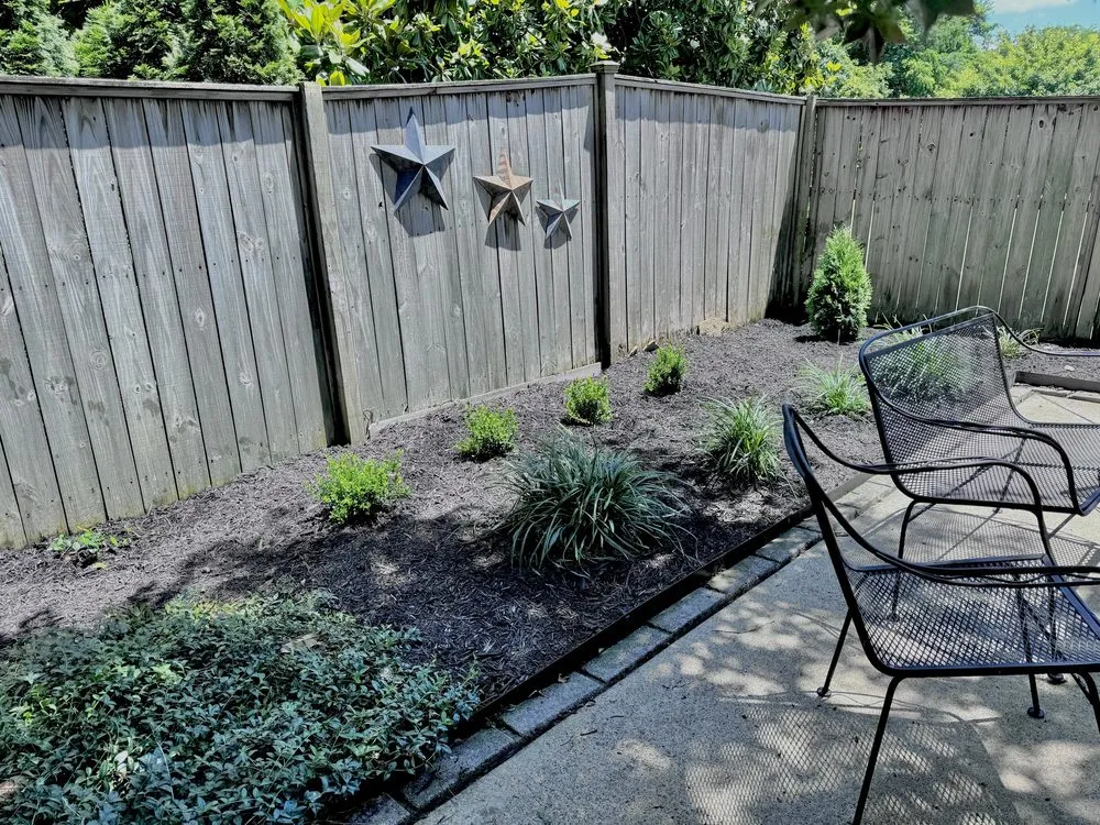 Professional landscape installation in Nashville, TN - Good News Home Services
