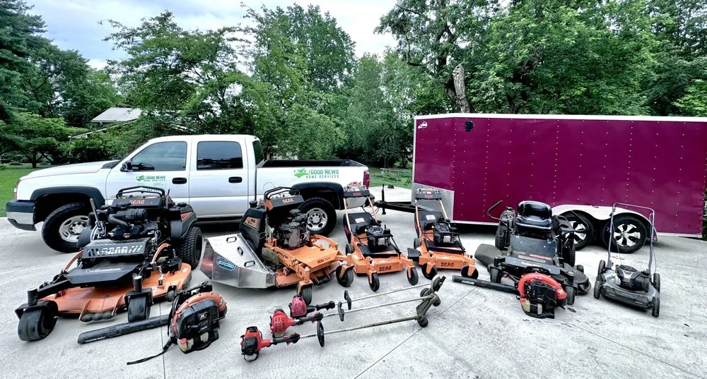 Top-rated yard cleanup service for residential properties in Nashville, TN by Good News Home Services