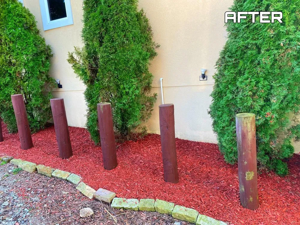 Local outdoor landscaping in Nashville, TN by Good News Home Services