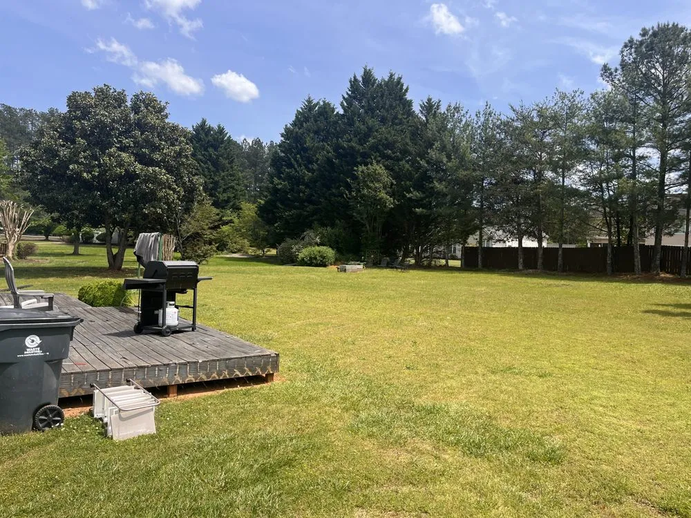 Local outdoor landscaping for beautiful yards in Easley, SC by Good Ol' Boys Landscaping