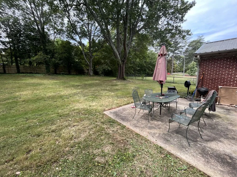 Affordable yard cleanup service in Easley, SC - Good Ol' Boys Landscaping