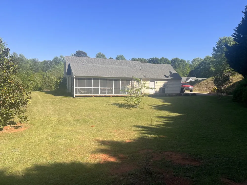 Local lawn mowing service for outdoor upgrades in Easley, SC by Good Ol' Boys Landscaping