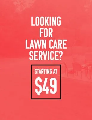 Good Ol’ Lawn Service Logo