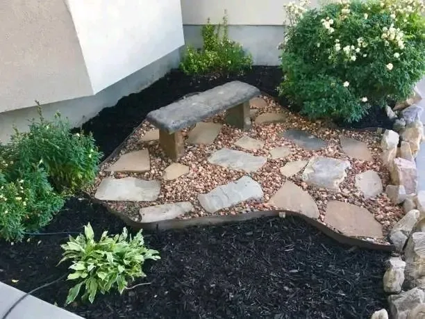 Local landscape installation in Frenchburg, KY - Good Olboy Zland