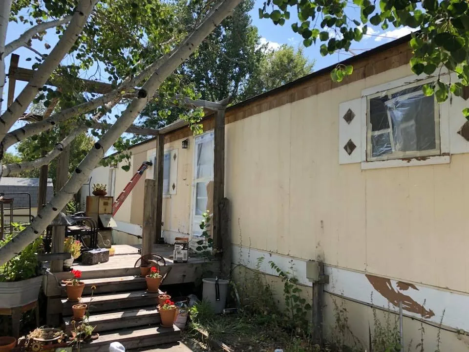 Professional yard maintenance in Fort Collins, CO by Good Old Boy Services