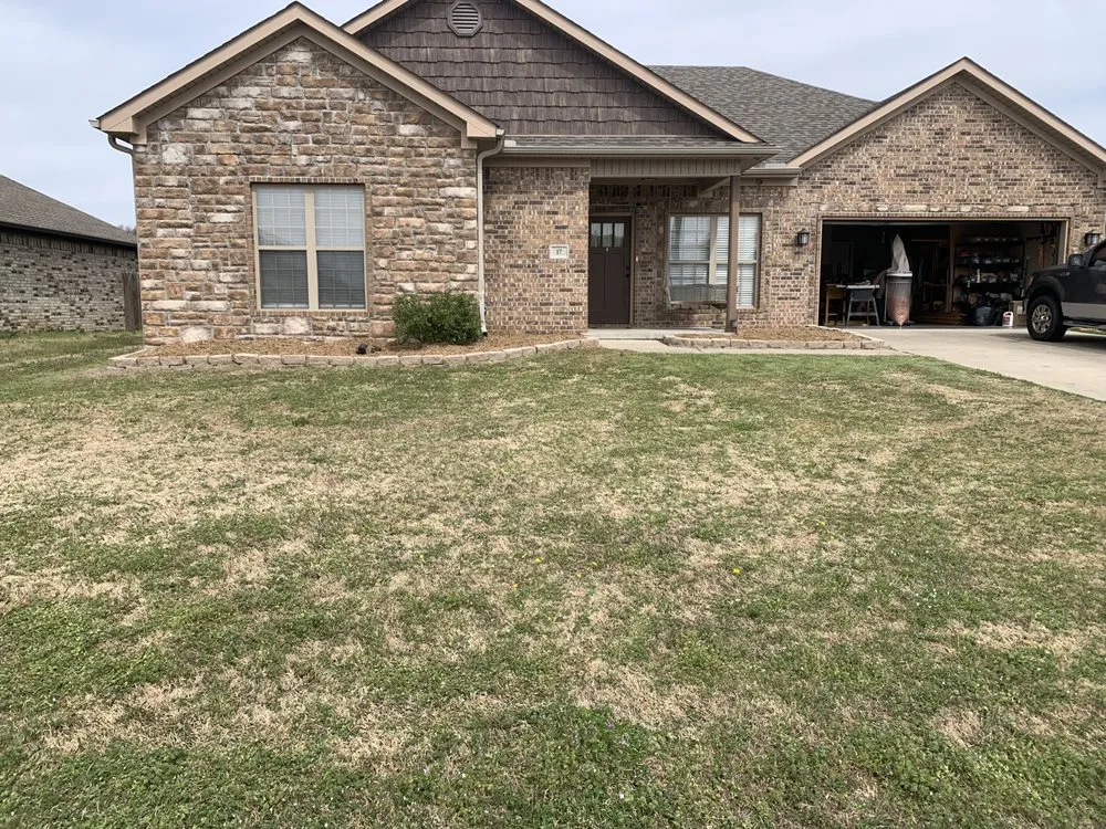 Affordable lawn mowing service for year-round maintenance in Vilonia, AR by Good Ole Boys LandScaping