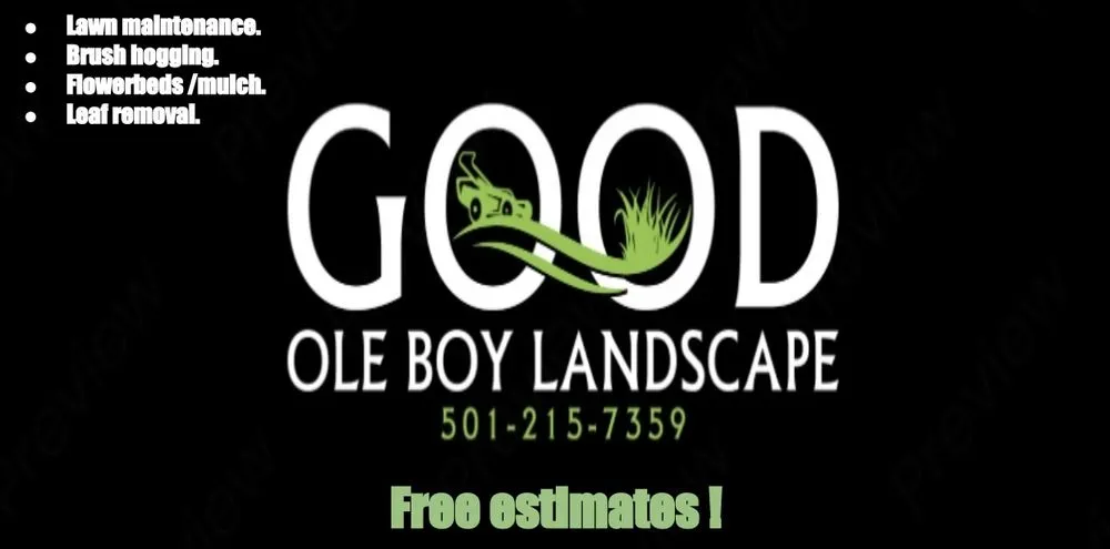 Top-rated landscape design in Vilonia, AR by Good Ole Boys LandScaping