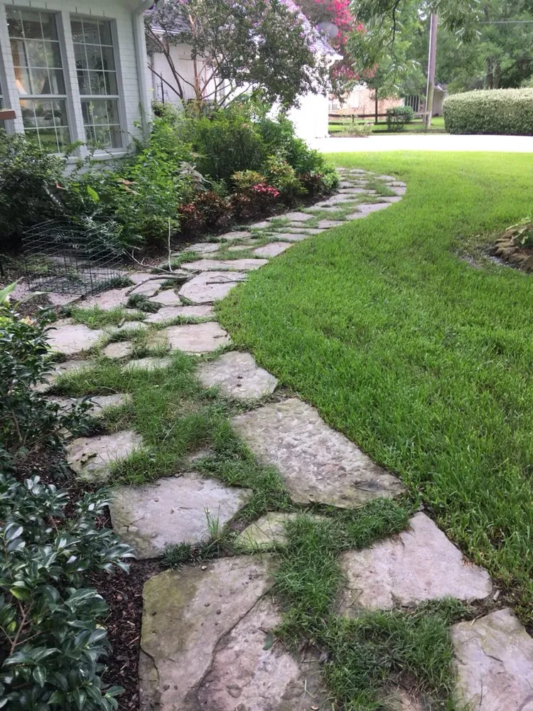 Local landscape installation for homes across Richmond, TX - Good Ole Southern Landscaping