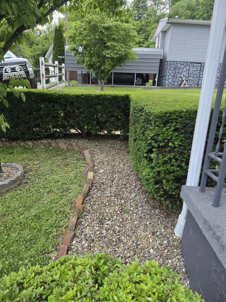 Affordable residential landscaping for year-round maintenance in Despard, WV by Good One Services