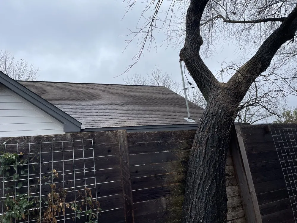 Custom residential landscaping in Temple, TX by Good Roots Irrigation