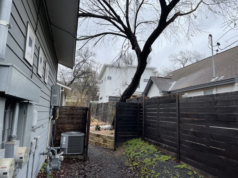 Custom landscape installation in Temple, TX - Good Roots Irrigation