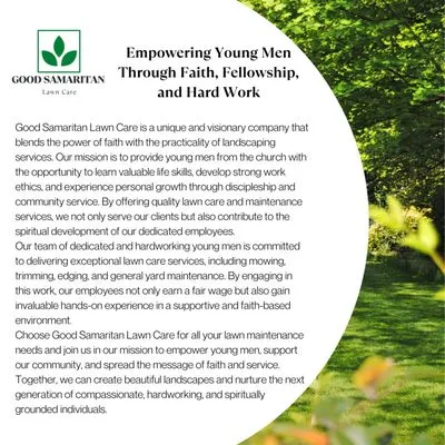 Good Samaritan Lawn Care Logo