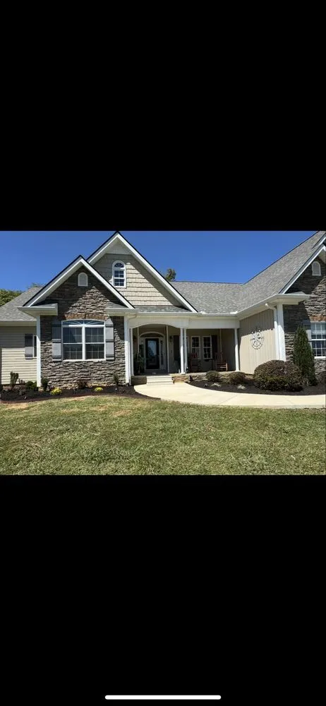 Custom residential landscaping in Kingsport, TN by Good Samaritan Repair