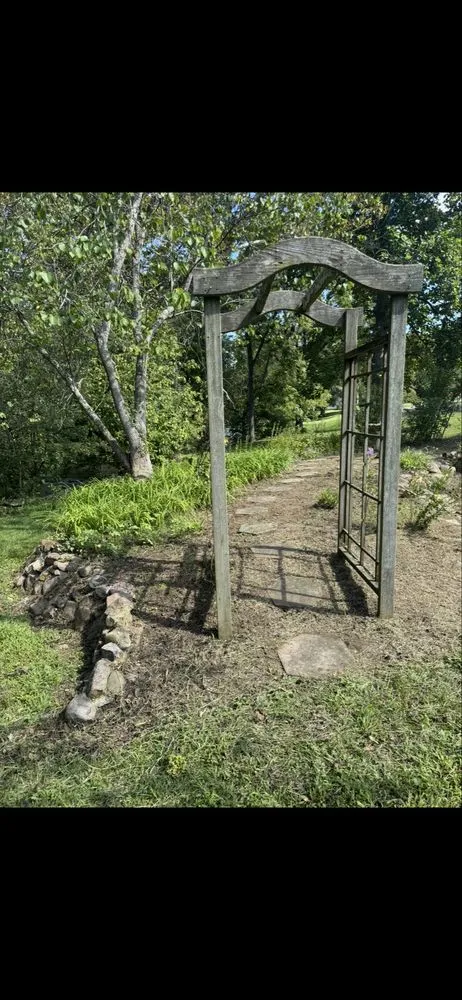 Custom landscape installation with custom design across Kingsport, TN - Good Samaritan Repair