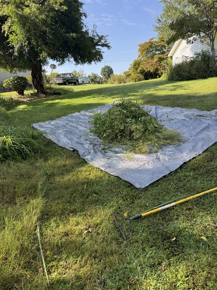 Local residential landscaping in Kingsport, TN by Good Samaritan Repair