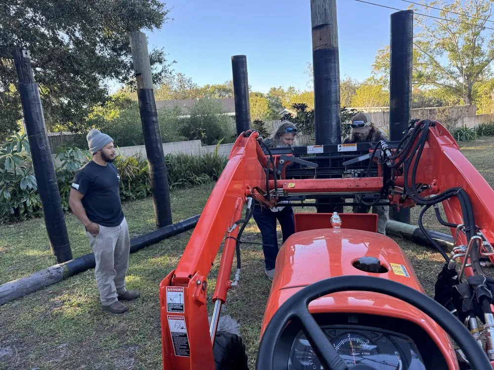 Professional landscaping services in Christmas, FL by Good Shepherd Landworks