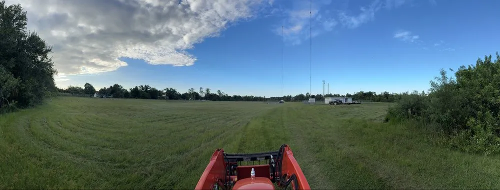 Custom lawn mowing service for homes in Christmas, FL by Good Shepherd Landworks