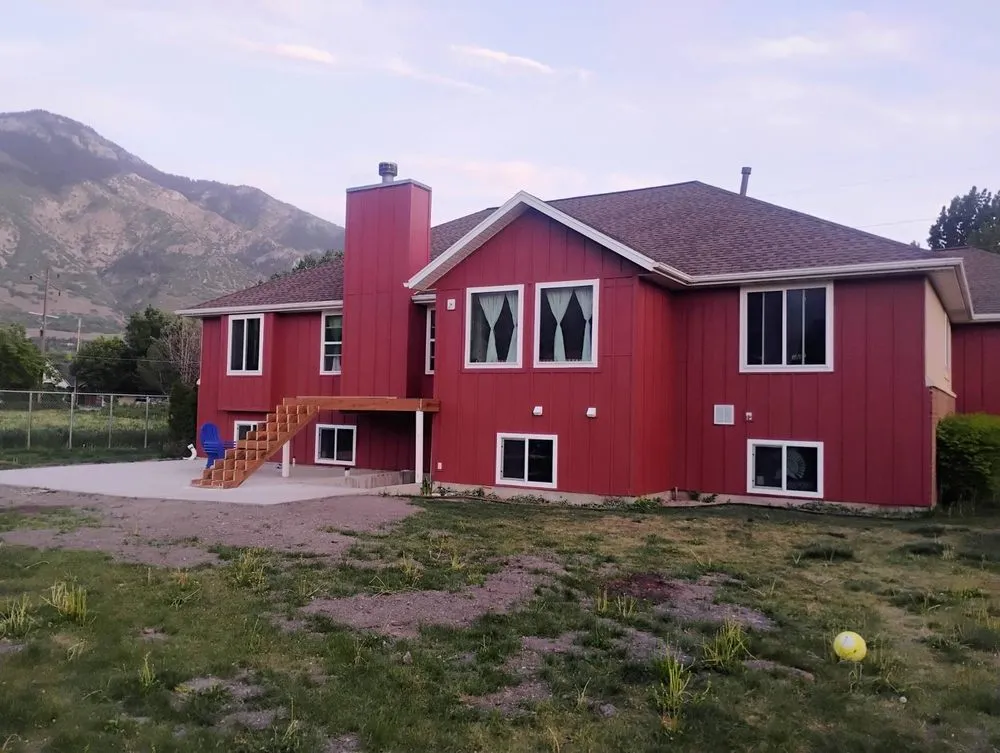 Trusted lawn mowing service in Willard, UT by Good Shepherd