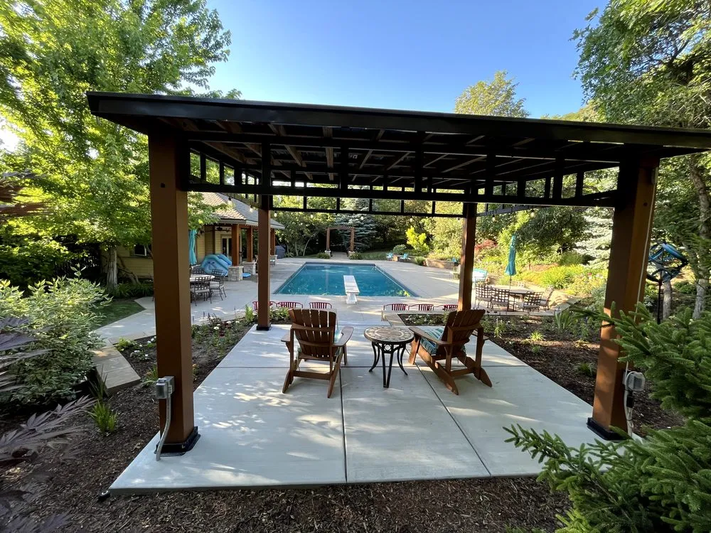 Expert outdoor landscaping in Willard, UT by Good Shepherd