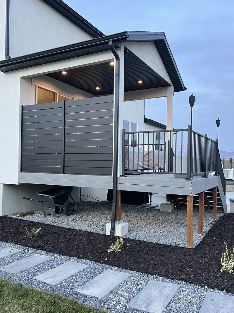 Custom landscaping services for residential properties across Willard, UT - Good Shepherd