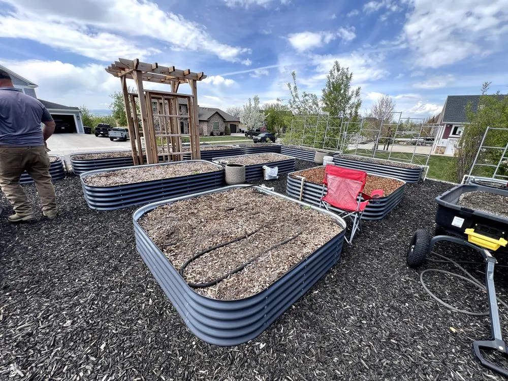 Professional residential landscaping near you across Willard, UT - Good Shepherd