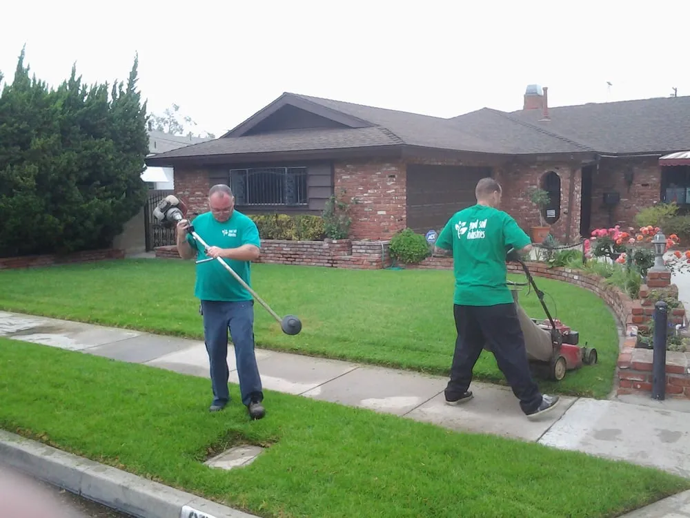 Trusted outdoor landscaping in Bellflower, CA by Good Soil Industries