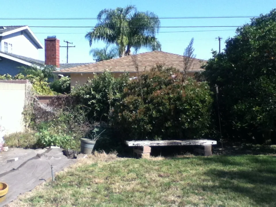 Professional residential landscaping in Bellflower, CA by Good Soil Industries