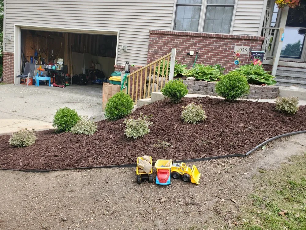 Top-rated yard maintenance in Auburn Hills, MI by Good Soil Landscaping