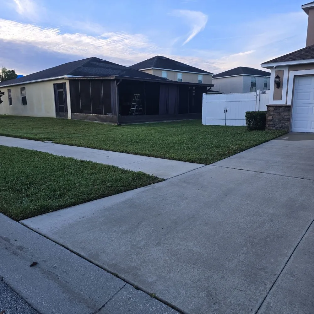 Trusted outdoor landscaping for residential properties across Tampa Bay, FL - Good soil sod and landscape