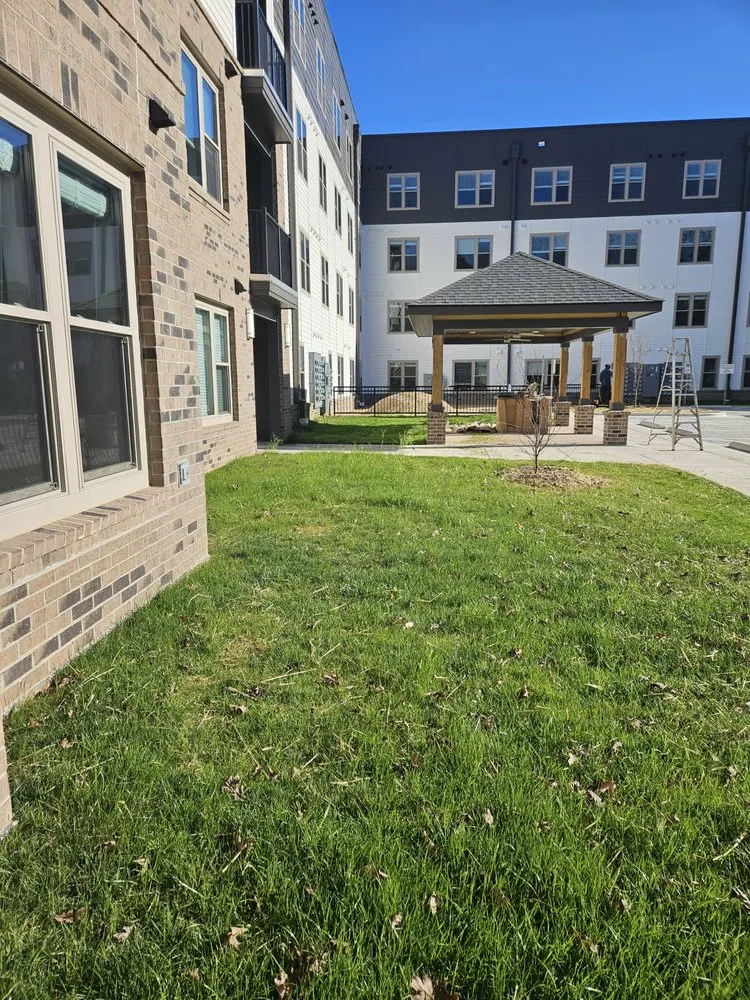 Expert lawn mowing service for outdoor upgrades in Raleigh, NC by Good Son Residential Commercial Services