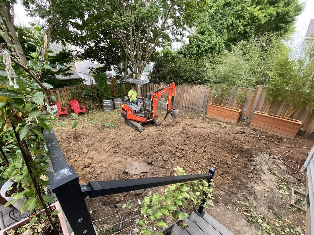 Custom yard cleanup service in Tualatin, OR - Good Thyme Landscapes