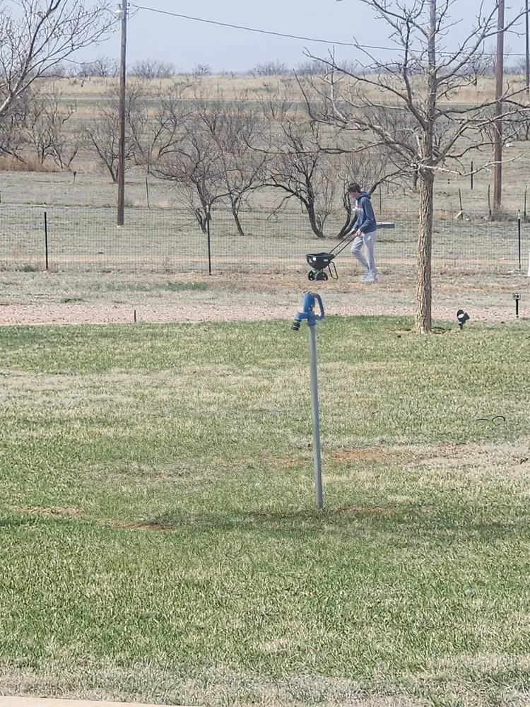 Local garden landscaping for homes in Amarillo, TX by Good Time Gardners Landscaping