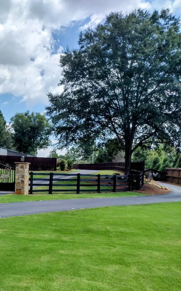 Custom landscape installation in Gainesville, GA - Good Timing Lawn Care