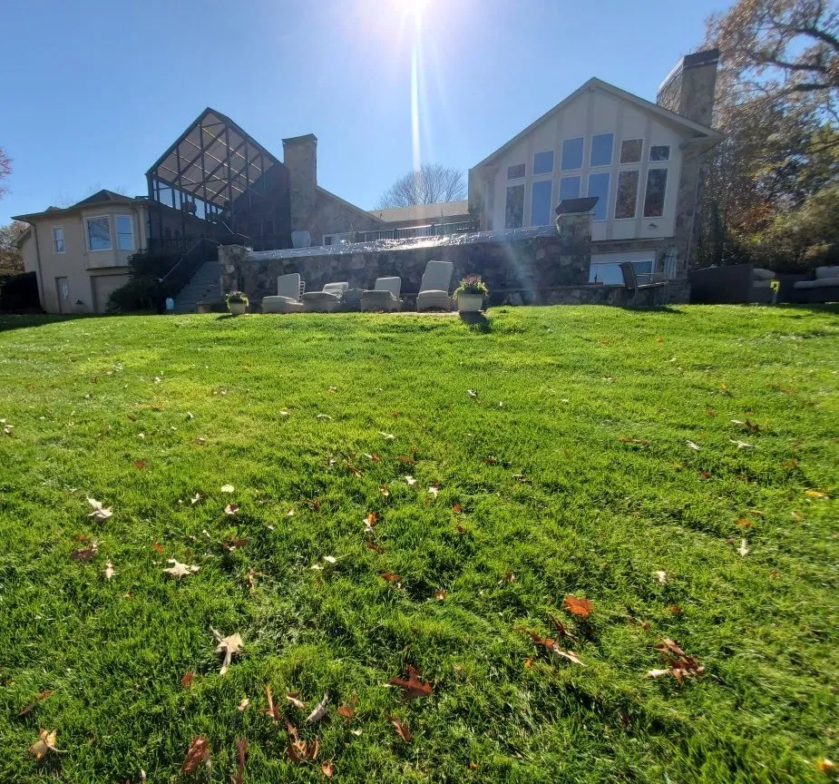 Expert lawn mowing service for outdoor upgrades in Gainesville, GA by Good Timing Lawn Care