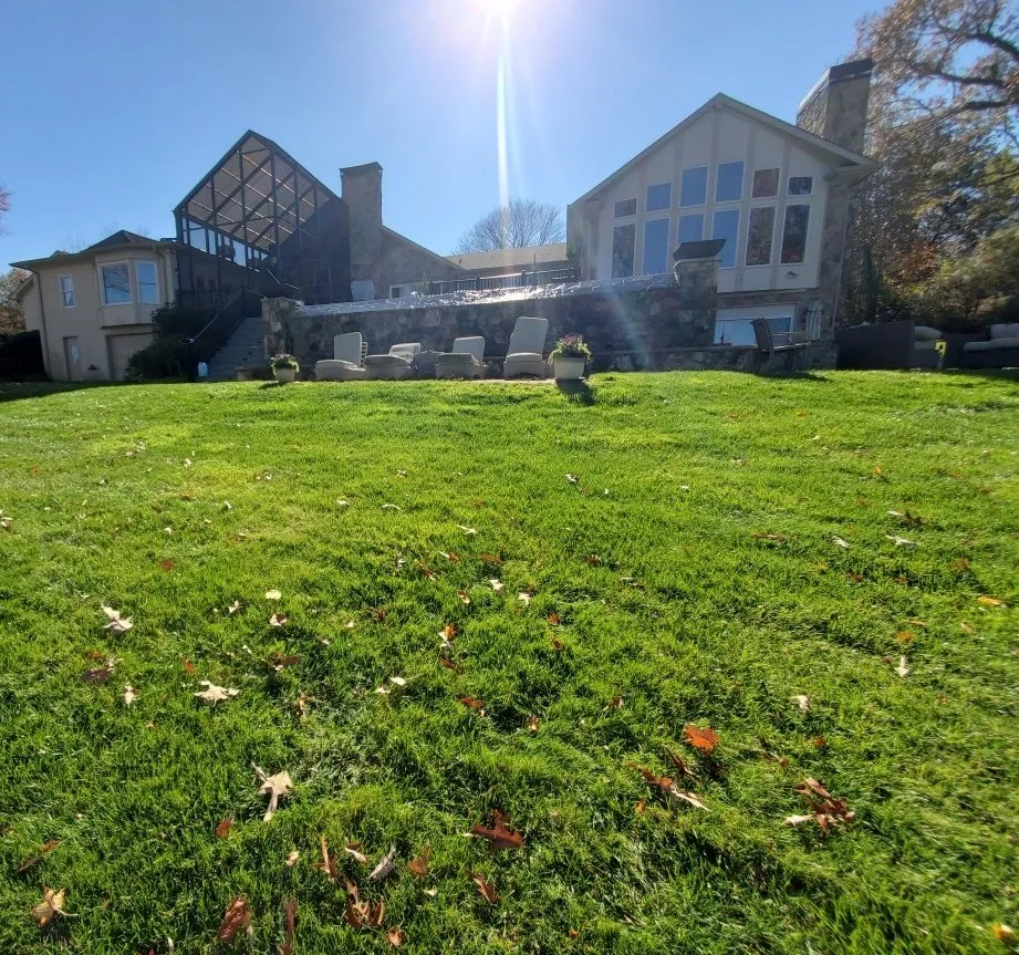 Custom landscape installation near you in Gainesville, GA by Good Timing Lawn Care