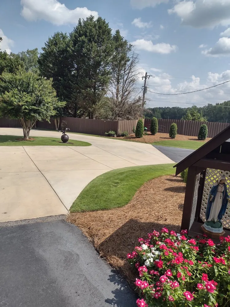 Expert residential landscaping for outdoor upgrades in Gainesville, GA by Good Timing Lawn Care
