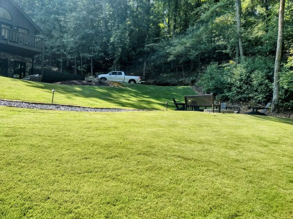 Professional landscape installation experts serving Gainesville, GA - Good Timing Lawn Care