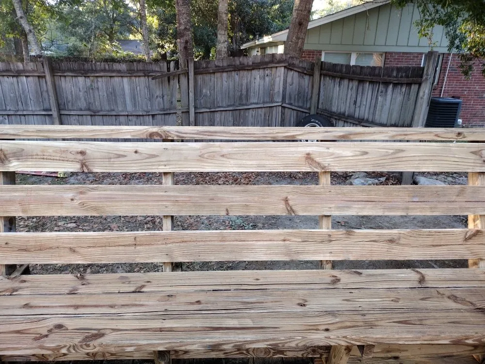 Trusted yard maintenance with custom design in Quincy, FL by Good To Go Property Service