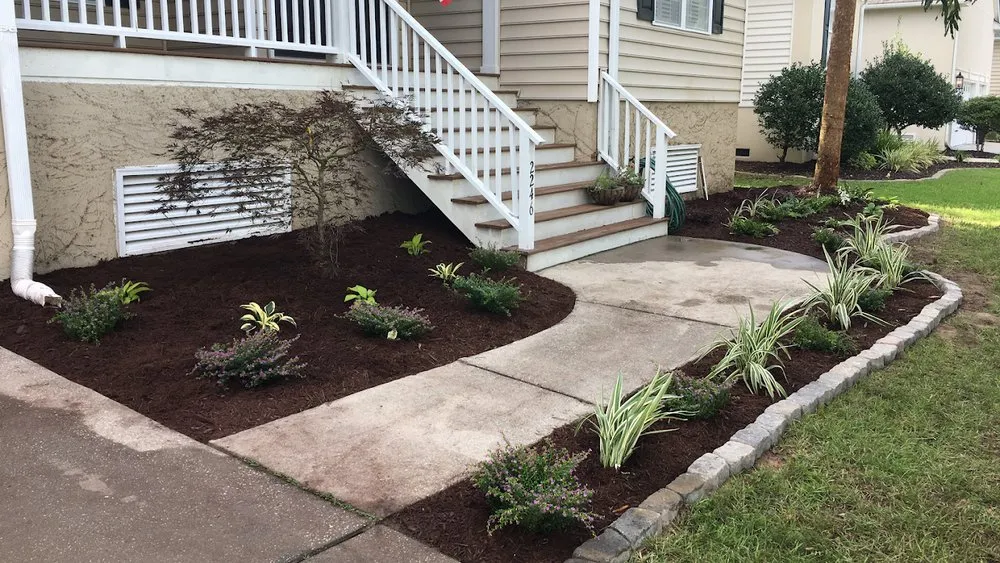 Expert garden landscaping for residential properties in Williamstown, NJ by Good Vibes Planting