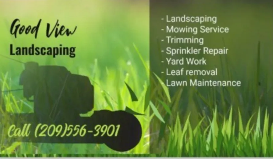 Trusted lawn mowing service experts serving Modesto, CA - Good View Landscaping