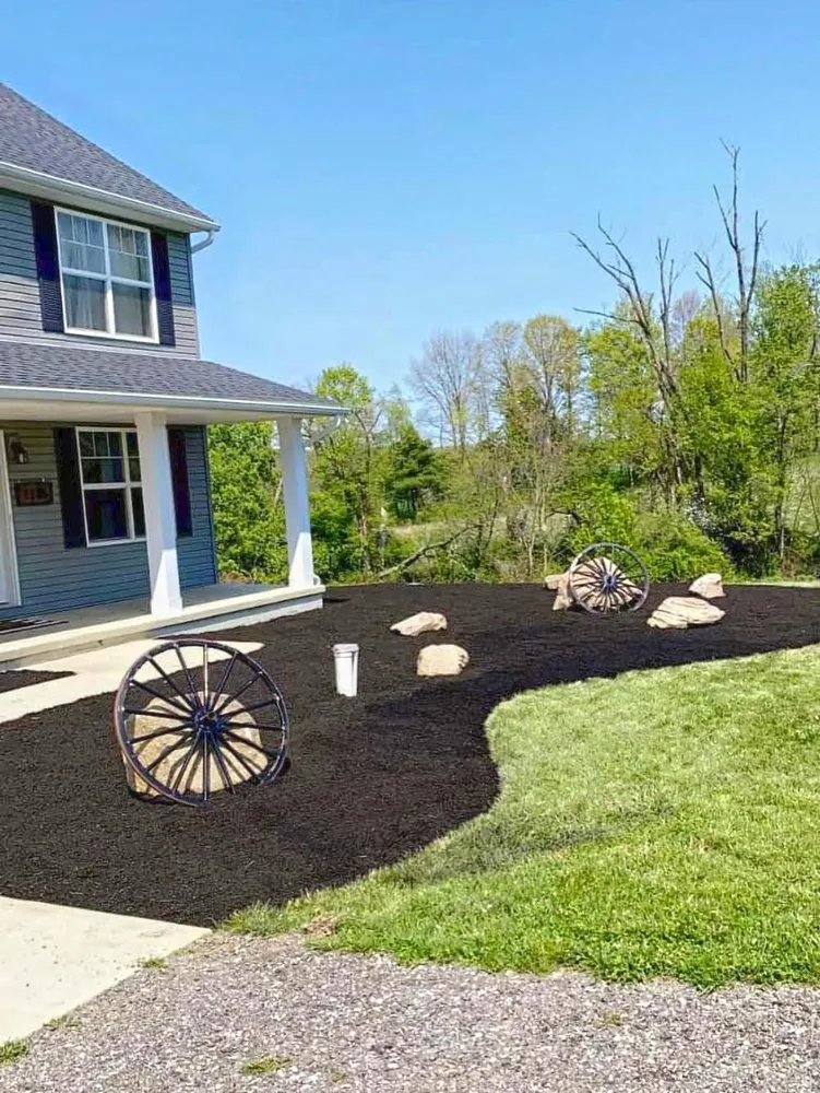 Local residential landscaping near you in Lucas, OH by Good View Lawn Care