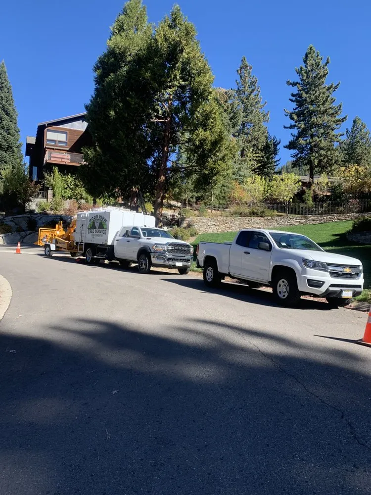 Reliable garden landscaping experts serving South Lake Tahoe, CA - Good View Tree Service