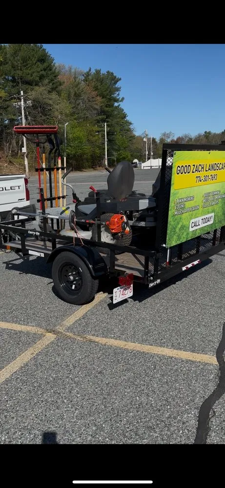 Reliable yard maintenance in Wayland, MA - Good Zach Landscaping